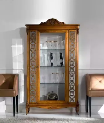 Immagine prodotto di Vetrina italiana mobili vetrine credenza vetrinetta design