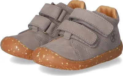 Produktbild von Bisgaard Kinder Lauflernschuhe/ Klettschuhe/Halbschuhe HALEV Grau GlattlederGröße:19