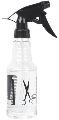 Image de Flacon pulvérisateur en plastique - 300 ml, pour les produits de soin capillaire et les plantes