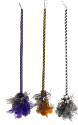 Immagine prodotto di Set carnevale - scopa 120 cm