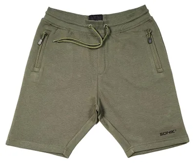 Produktbild von Sonik Sonik Green Fleece Shorts -Xxl