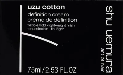 Image de Shu Uemura Coton Definition Cream 75ML