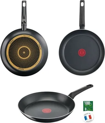 Produktbild von Tefal Simple COOK B57006 Bratpfanne, 28 cm max. Durchmesser, Aluminium, Antihaftbeschichtung