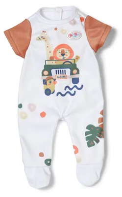 Produktbild von BABY born® Strampler Dschungel 36cm