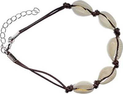 Produktbild von Muschel Fußkettchen Fußkette Miniblings Band Sommer Meer Strand Muscheln