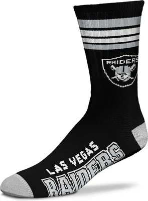 Produktbild von For Bare Feet NFL Socken - Stripe Deuce Las Vegas Raiders