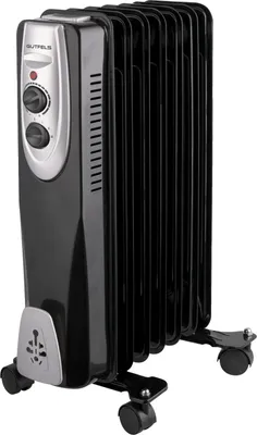 Produktbild von Gutfels Ölradiator HR 32007 sw7 sw | 7 Rippen | 1500 Watt | 3 Heizstufen | schwarz