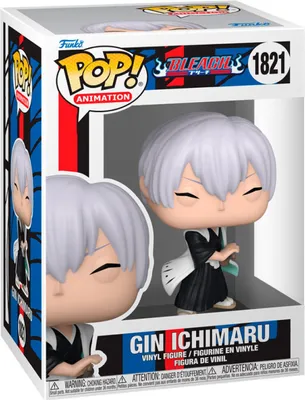 Obrázok produktu pre Funko Pop! - Bleach Gin Ichimaru figurka winylowa oficjalny produkt premium