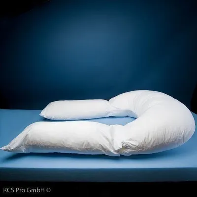 Produktbild von Sanowell Ruhe- und Seitenlagerungskissen Größe 110 x 140 cm Lagerungsrolle 89524
