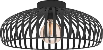 Image de Plafonnier - Ø 43 cm - noir - métal