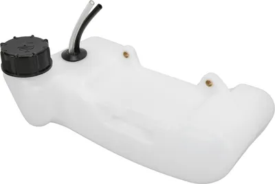 Zdjęcie produktu dla Zespół zbiornika paliwa z pokrywą, biały, do mini skuterów, quadów, ATV, silników 2-suwowych o pojemności 43 cm3, 47 cm3 i 49 cm3