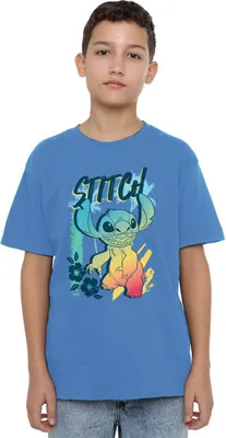 Obrázok produktu pre Lilo & Stitch - Detské tričko TV21711 (152-158) (Sapphire)