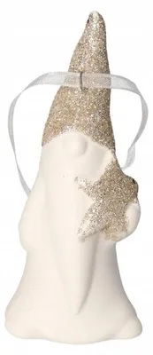 Produktbild von Keramik-Weihnachtsbaumschmuck, Anhänger