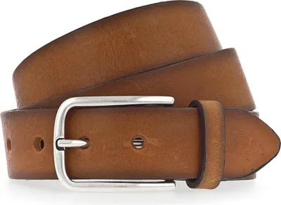 Produktbild von Vanzetti Leder Gürtel Denim Love 35mm Full Leather Belt W100 Cognac braun