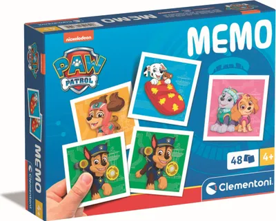 Obrázok produktu pre Hra Memo Paw Patrol pre deti a dospelých