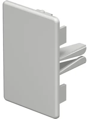 Produktbild von OBO WDK HE40060RW Endstück 40x60mm PVC reinweiß RAL9010 6193226