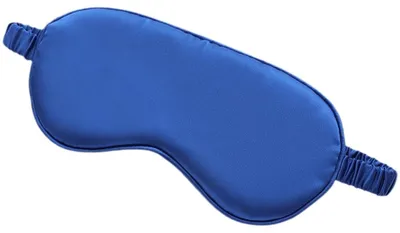 Produktbild von ECARLA - Schlafmaske, blau, 1 Stück