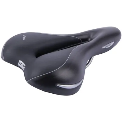 Produktbild von Contec Ct Sattel Elliptic+ Trekking, Her. Schw/Sil.
