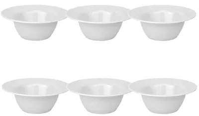 Produktbild von 6er Set Venere Dessertschälchen in weiß 15cm
