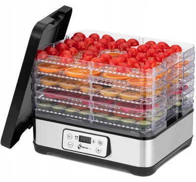 Produktbild von Lebensmitteltrockner Libertyline Fungi 280 W Für Pilze, Früchte, Gemüse, Fleisch