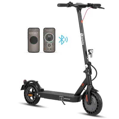 Produktbild von E-Scooter mit ABE Straßenzulassung – 500W, 40 km Reichweite, 10" Luftreifen, klappbar
