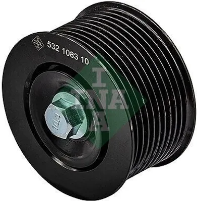 Produktbild von INA 532 1083 10 Umlenkrolle Keilrippenriemen für SCANIA L,P,G,R,S - series P,G,R,T - series