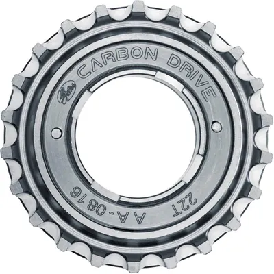 Produktbild von Gates Carbon Drive CenterTrack Kettenrad mit 22 Zähnen für Fahrrad-Antriebssysteme