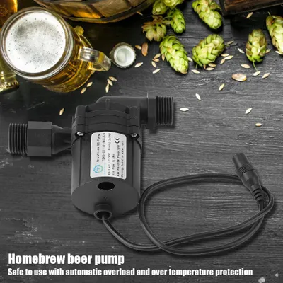 Zdjęcie produktu dla Bezszczotkowe pompy do piwa DC 12V 18W do piwowarstwa domowego (bez złącza)