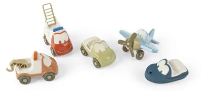 Zdjęcie produktu dla Zestaw do zabawyFun Cars 5 elementów w pudełku upominkowym