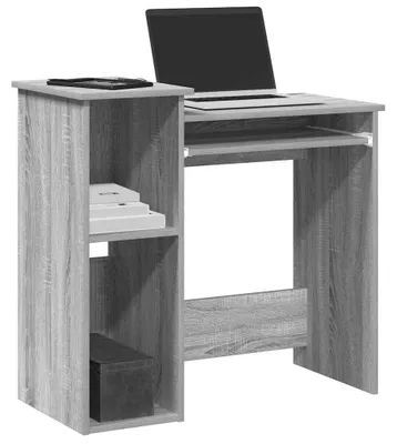 Productafbeelding van Bureau met Plank voor Thuiswerkplek 84x40 cm