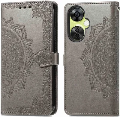 Produktbild von imoshion Mandala Klapphülle OnePlus Nord CE 3 Lite (5G) - Grau