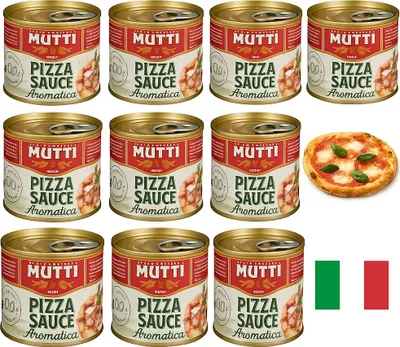 Produktbild von Salsa für aromatische Pizza 210g x 10 - Mutti
