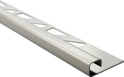 Produktbild von Quadrat Edelstahlschiene Profil Fliesenschiene Edelstahl V2A L250cm 8mm glänzend