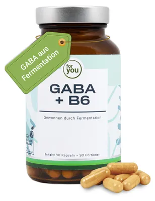 Obrázek produktu pro pro vás GABA + B6
