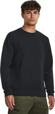 Produktbild von Under Armour Ua Unstoppable Flc Crew - black, Größe:L