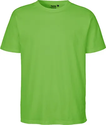 Immagine prodotto di Neutral O60002 | Maglietta Regular Uomo - Colore: Lime - Taglia: XL