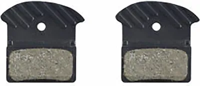 Produktbild von SHIMANO Scheibenbremsbeläge J05A-RF mit Kühlrippen