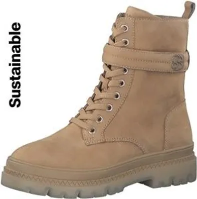 Produktbild von S. Oliver 5-5-25210-29/339 CAMEL NUBUCK Schnürstiefel HW 22/23, Spocc:40
