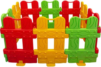 Image de Clôture Modulaire Pour Enfants Été