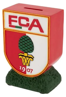 Image de Tirelire avec le logo du FC Augsbourg