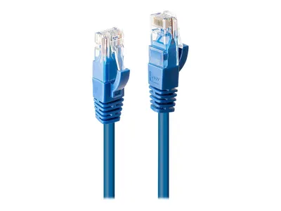 Produktbild von Lindy 48021, 7,5 m, Cat6, U/UTP (UTP), RJ-45, RJ-45, Blau