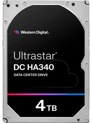 Zdjęcie produktu dla Western Digital Ultrastar 0B47076, 4 TB, 7200 RPM, 256 MB, 3.5", SATA