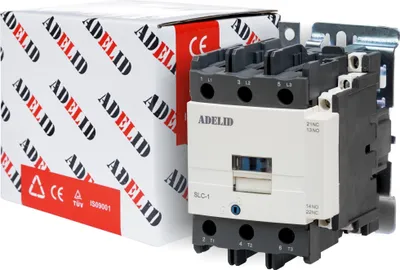 Produktbild von Leistungsschütz Installationsschütz Magnetschütz Relais  65A 30,0kW 24V/AC 1NO 1NC