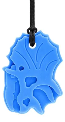 Produktbild von Ark Therapeutics Kaukette Dinosaurier Triceratops Blau XXT Spielzeug