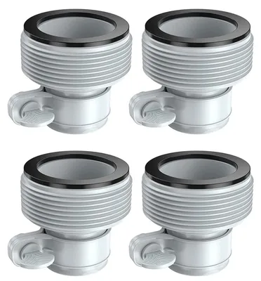 Image de Adaptateur de tuyau de 1,25 pouce à 1,5 pouce pour piscine