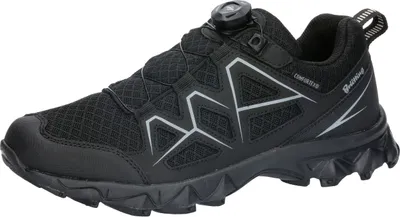Produktbild von Brütting Power Herren wasserdichte und leichte Herren Outdoorschuhe mit Fitgo Schnellverschluss und Comfortex Membrane Schwarz/Grau EU 41
