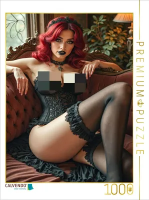 Produktbild von CALVENDO Puzzle Gothic Eleganz | 1000 Teile Lege-Größe 64x48cm Foto-Puzzle für glückliche Stunden