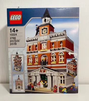 Produktbild von LEGO Hard to Find Items Rathaus, Mehrfarben