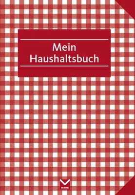 Produktbild von Haushaltsbuch zum Eintragen