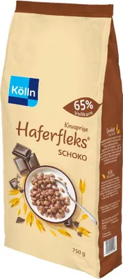 Produktbild von Kölln Knusprige Haferfleks Schoko 750g